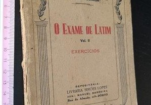 O exame de latim (vol. 2) - Nicolau Firmino