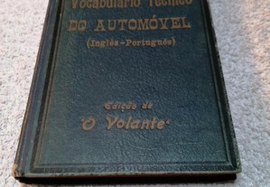 Vocabulário Técnico do Automóvel (Inglês-Português) - Edição de "O Volante"