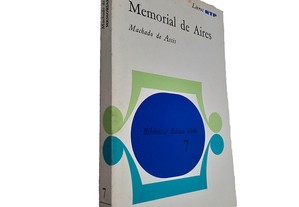 Memorial de Aires - Machado de Assis