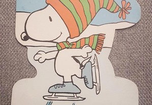 Snoopy Cartão para Presente Vintage