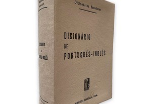 Dicionário de Português-Inglês -