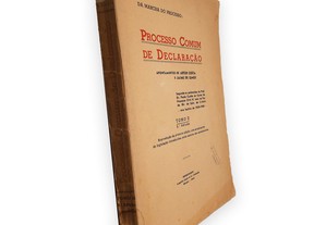 Processo Comum de Declaração (Tomo 2) - Paulo Cunha / Artur Costa / Jaime de Lemos