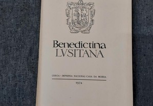 Frei Leão de S. Tomás-Benedictina Lusitana-Vol. II-INCM-1974