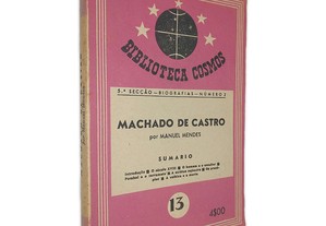 Machado de Castro - Manuel Mendes