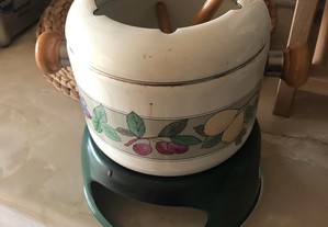 Tacho de fondue vintage