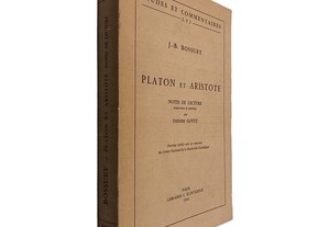 Platon et Aristote - J.-B. Bossuet