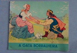 Livro infantil Majora - A Gata Borralheira