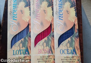 20 Paus de Incenso/Incense Sticks Novos