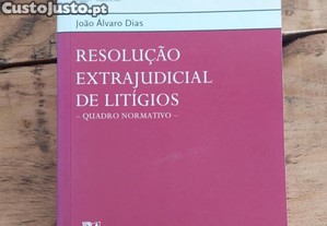Livro de Direito Resoluo Extrajudicial de Litgios - Quadro Normativo