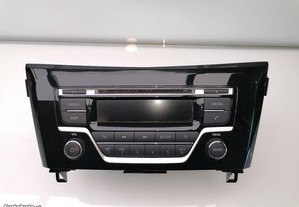 Radio cd/ sistema audio NISSAN QASHQAI II TODO TERRENO, CERRADA SUV (2013-...) 1.5 DCI (110 CV)
