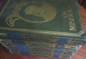 "Os Miseráveis" de Victor Hugo - 5 Volumes
