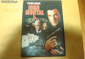 Dvd original jogo mortal Steven seagal