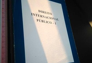 Direito Internacional Público I - Jorge Miranda