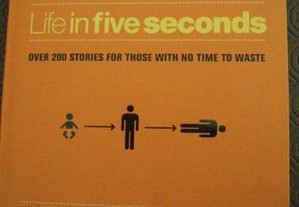 "Life in five seconds"
