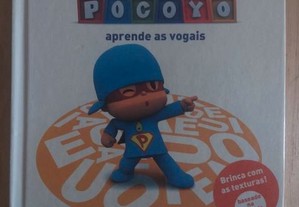 Pocoyo - aprende as vogais