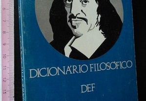 Dicionário filosófico (DEF) - M. M. Rosental