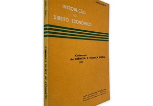 Introdução ao Direito Económico - J. Simões Patrício