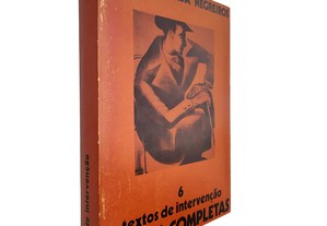 Textos de Intervenção - José de Almada Negreiros