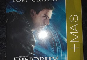 Relatorio minoritario com Tom Cruise Selado