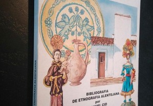 Bibliografia de etnografia alentejana - Manuel Cid