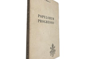 Populorum Progressio - S. S. Paulo VI