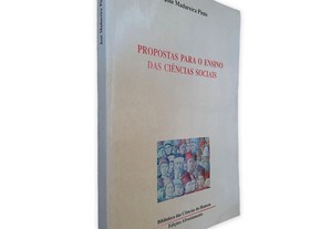 Propostas para o Ensino das Ciências Sociais - José Madureira Pinto