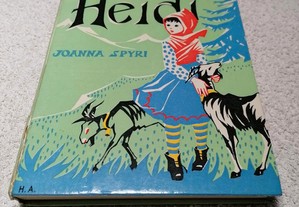 Heidi - Joanna Spyri - Livraria Civilização - Editora