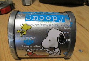 Mealheiro Snoopy em Chapa Espectacular Of.Envio