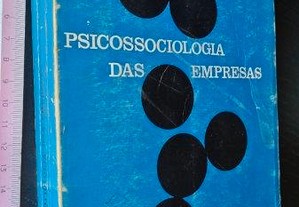 Psicossociologia das empresas - André Le Gall