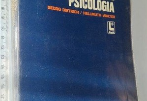 Vocabulário fundamental de psicologia - Georg Dietrich