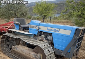 Trator de rastos