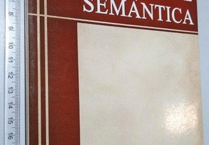 Manual de Semântica - Luciano Amaral Oliveira