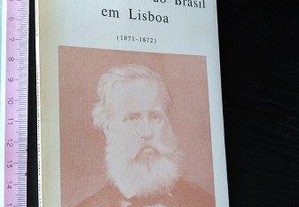 O imperador do Brasil em Lisboa - Mário Quartin Graça