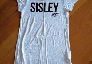 Tshirt Menina Sisley 10-11 anos