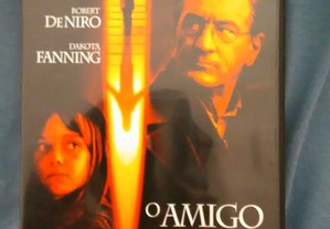 DVD O Amigo Oculto Filme com Robert De Niro e Dakota Faning