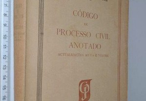 Código de Processo Civil Anotado (Actualizações ao I e II volume) - João de Deus Pinheiro Farinha
