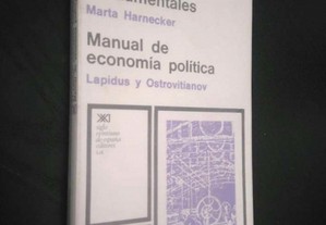 El Capital + Manual de Economía Política - Marta Harnecker / Lapidus