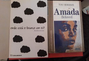 Obras de Ricardo Antunes e Toni Morrison