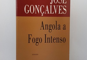 José Gonçalves // Angola a Fogo Intenso 1991