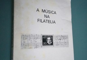 A música na filatelia - J. Pires dos Santos