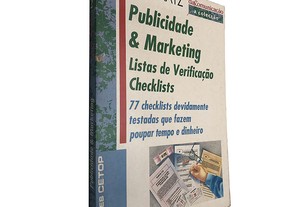 Publicidade & Marketing (Listas de verificação - Checklists) - Ron Kaatz
