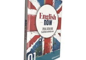 English Now (01 Speak, Listen, Read - The Definitive Multimidea Course) -