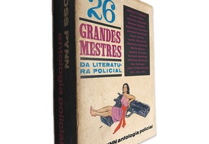 26 Grandes Mestres da Literatura Policial (Volume 1) -