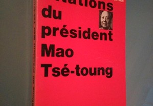 Le petit livre rouge - Citations du président Mao Tsé-Toung