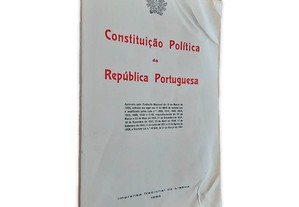 Constituição Política da República Portuguesa (1965) -
