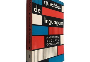 Questões de Linguagem - Maximiano Augusto Gonçalves