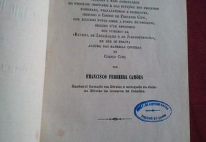 Francisco Ferreira Camões-Formulário das Petições-1877