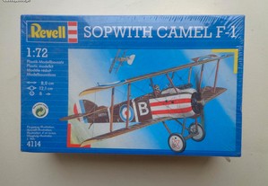 Kit Revell Sopwith Camel F-1 1:72 4114 (selado)