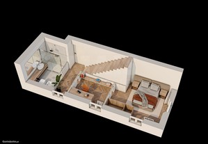 Apartamento T1 + 1 Duplex em Carcavelos | Lisboa, 