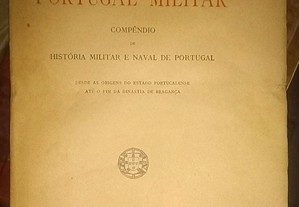 Portugal Militar, de Carlos Selvagem (Capitão de Cavalaria).